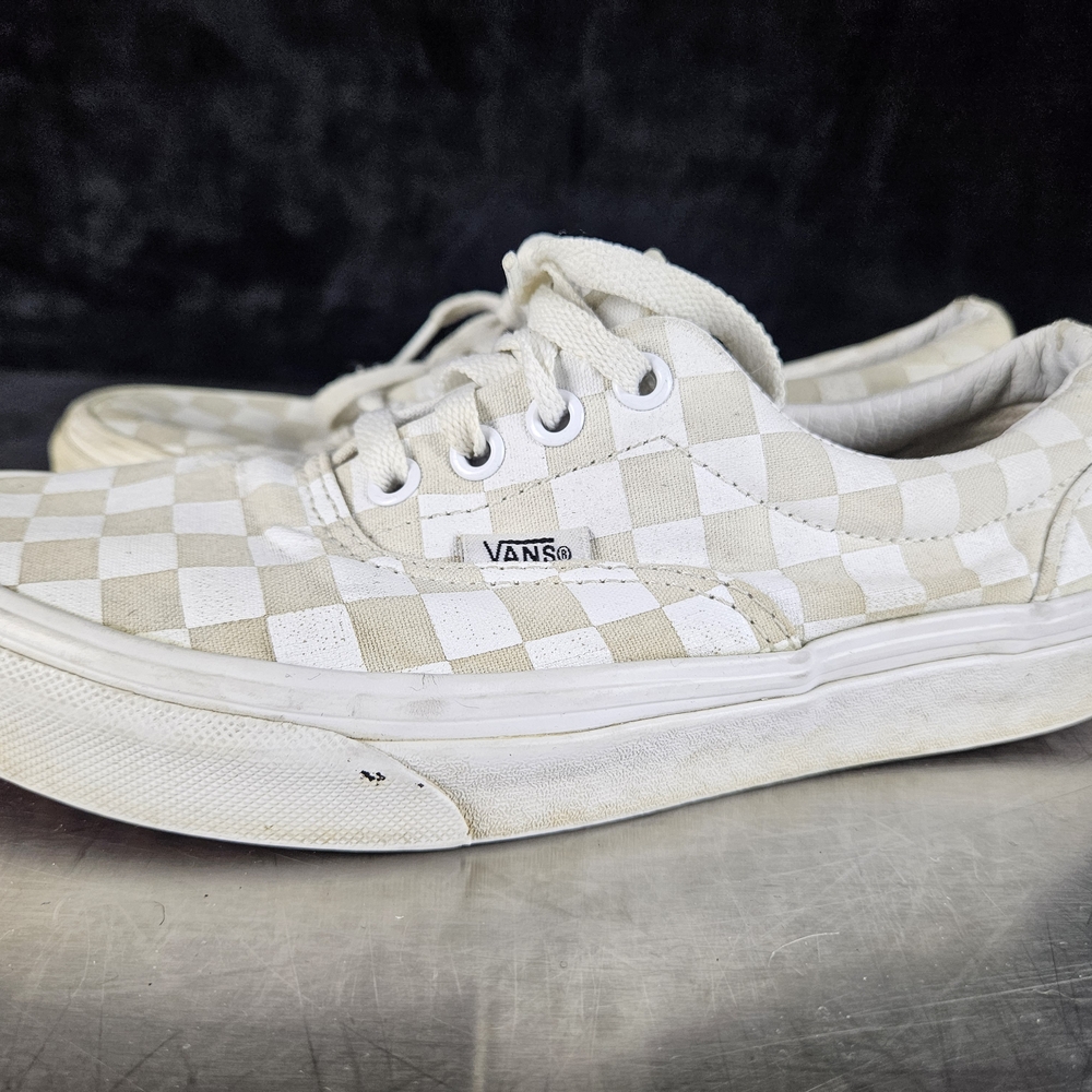 Vans Checkered Sneakers